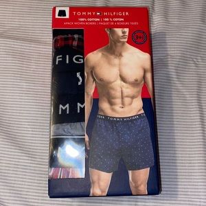 COPY - Tommy Hilger boxers, size M, new with tags